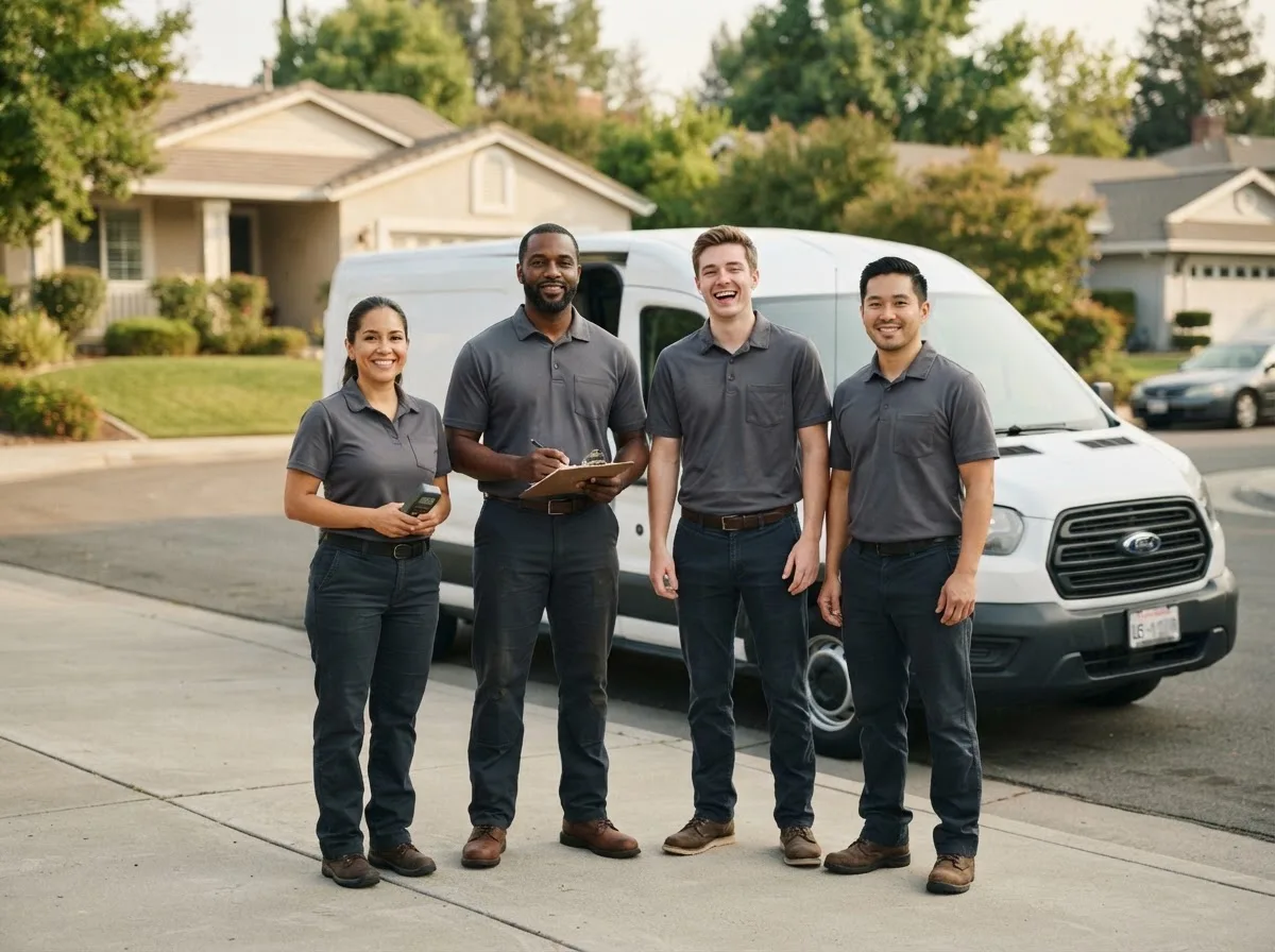 Licensed water damage restoration technician near Blair, WV